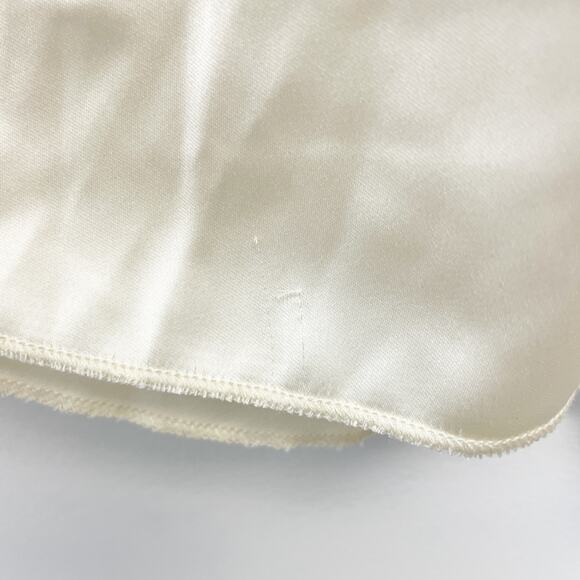 Kimchi Blue Women's Jensen Satin Fluted Maxi Skirt Off White Size XS - Picture 10 of 15